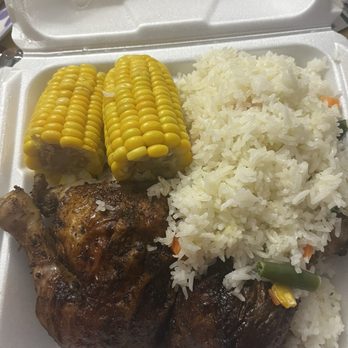 Madina Pollo Reina - They packed it in!!' - Peruvian Near Me - Herndon, Virginia