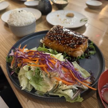 Tokyo Table - Salmon teriyaki - Japanese Near Me - Sacramento, California