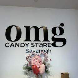 OMG Candy Store- Savannah - Inside