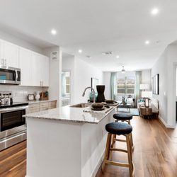 Prosper Crossings - spacious kitchen with large island