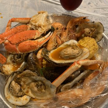 Hot N Crazy Crab - Combo D 1 and a half lbs of seafood - Seafood Near Me - Brandon, Florida