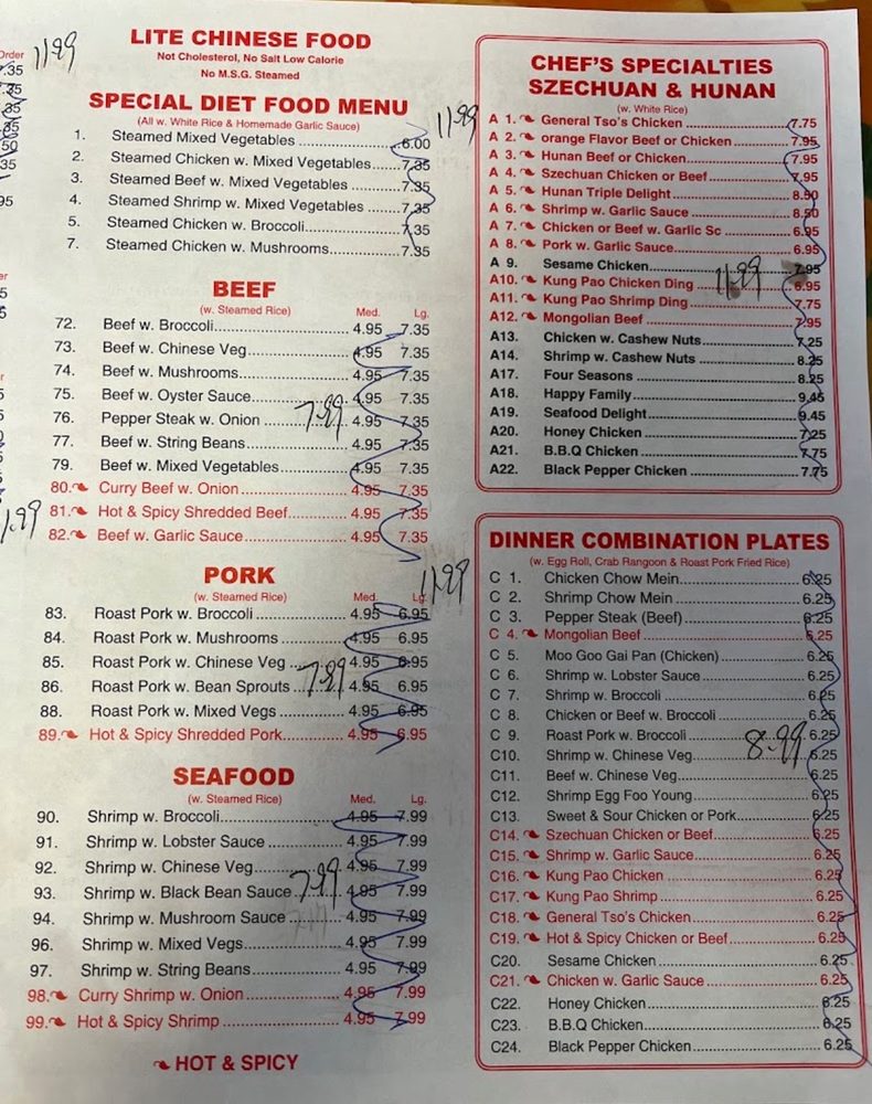 EVERGREEN CHINESE RESTAURANT - Updated June 2026 - 915 W Keiser Ave