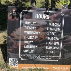 Iyad's Syrian Grill - Hours
