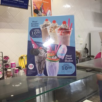 Baskin Robbins - New - Ice Cream & Frozen Yogurt Near Me - Chula Vista, California