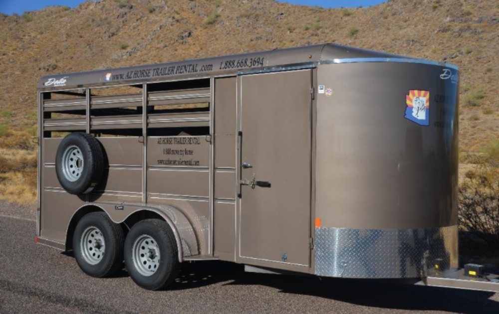 AZ HORSE TRAILER RENTAL Updated May 2024 8795 W Dove Roost Rd