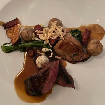 Bearfoot Bistro - Iron Steak - Canadian (New) Near Me - Whistler, British Columbia