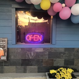 It's Fall Y'all and it's open!