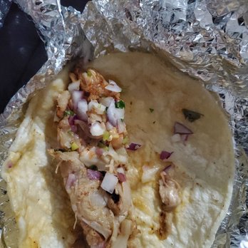 Mi Sabor Mexican Kitchen - Jack fruit Taco. It was fantastic!! - Mexican Near Me - Glendora, California Mi Sabor Mexican Kitchen - Jack fruit Taco. It was fantastic!! - Mexican Near Me - Glendora, California