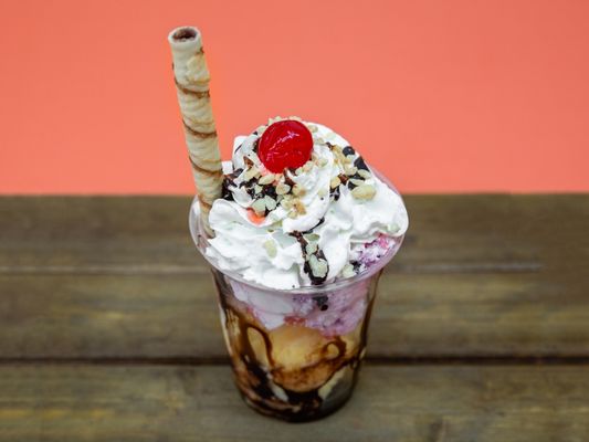 Los Alpes Ice Cream Parlor by null