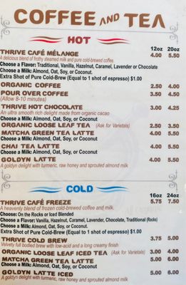Menu photo 3 Thrive Juice Lab Laguna Niguel, CA Menu photo 3 Thrive Juice Lab Laguna Niguel, CA