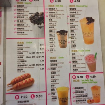 ViVi Bubble Tea - Tea menu - Bubble Tea Near Me - New York, New York ViVi Bubble Tea - Tea menu - Bubble Tea Near Me - New York, New York