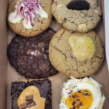 Sweet Impastries - A box of goodies! - Coffee & Tea Near Me - Gilbert, Arizona