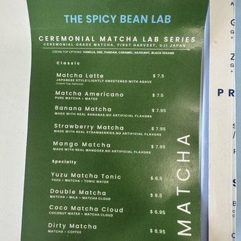 The Spicy Bean Lab - Coffee & Tea Near Me - Laguna Beach, California The Spicy Bean Lab - Coffee & Tea Near Me - Laguna Beach, California