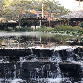 Grounds For Sculpture - Beautiful stream-- waterfall - Museums Near Me - Hamilton, New Jersey
