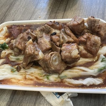 Big Fun Cafe - Spare Ribs Rice Roll - Cantonese Near Me - Quincy, Massachusetts