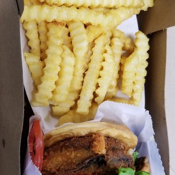 Shake Shack - Shroom burger and fries - American Near Me - Atlanta, Georgia