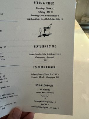 Menu photo 2 Jolie Restaurant Raleigh, NC