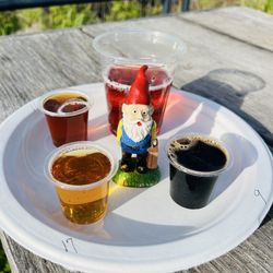 Over The Moon Farmstead - Tasting flight