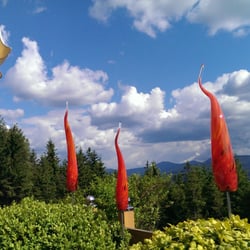 Kolmsteiner Hof - Blick von der Terasse