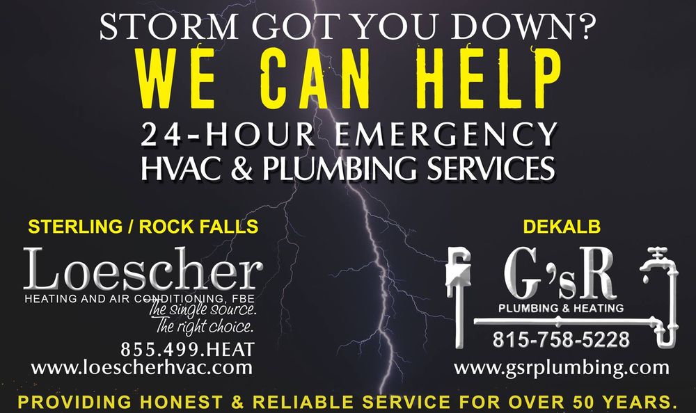 Slide of G's R Plumbing & Heating