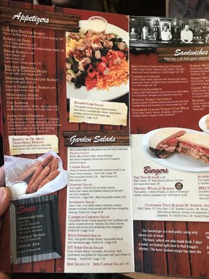 Menu photo 5 Red Knapp's Oxford, MI