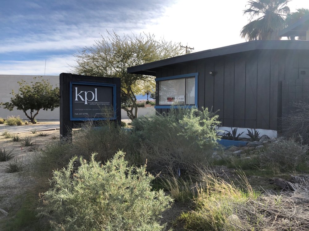 KPL SELECT PROPERTY MANAGEMENT 2583 N Palm Canyon Dr, Palm Springs, California Property