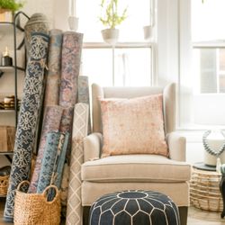 Forest and Ash - Did you know that we also have an Interior Design Studio? We can help you find the perfect furniture pieces, rugs and more!