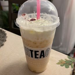Iced Marfa Morning Iced Marfa Morning
