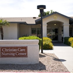 Christian Care Health Center - Our entrance off of 19th Avenue