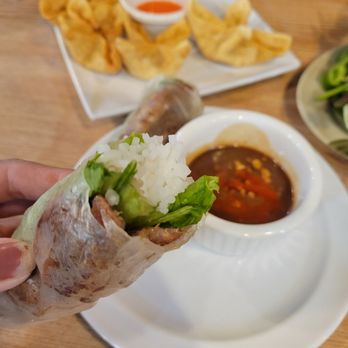 What the Pho - Pork and shrimp spring rolls - Vietnamese Near Me - Denver, Colorado What the Pho - Pork and shrimp spring rolls - Vietnamese Near Me - Denver, Colorado