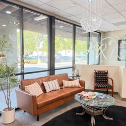 Designing Smiles at Mission Hills - Dental Spa welcoming front waiting area