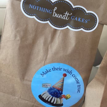 Nothing Bundt Cakes - To go bags - Bakeries Near Me - Pasadena, California
