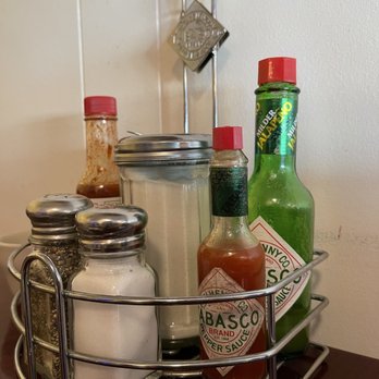 Brownie's Café - Luv a place with the green stuff (when no green chile available) - Breakfast & Brunch Near Me - Yuma, Arizona