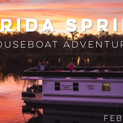 Wave of Wellness - Florida Springs Houseboat Adventure