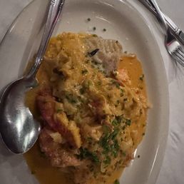 Lobster pierogi
