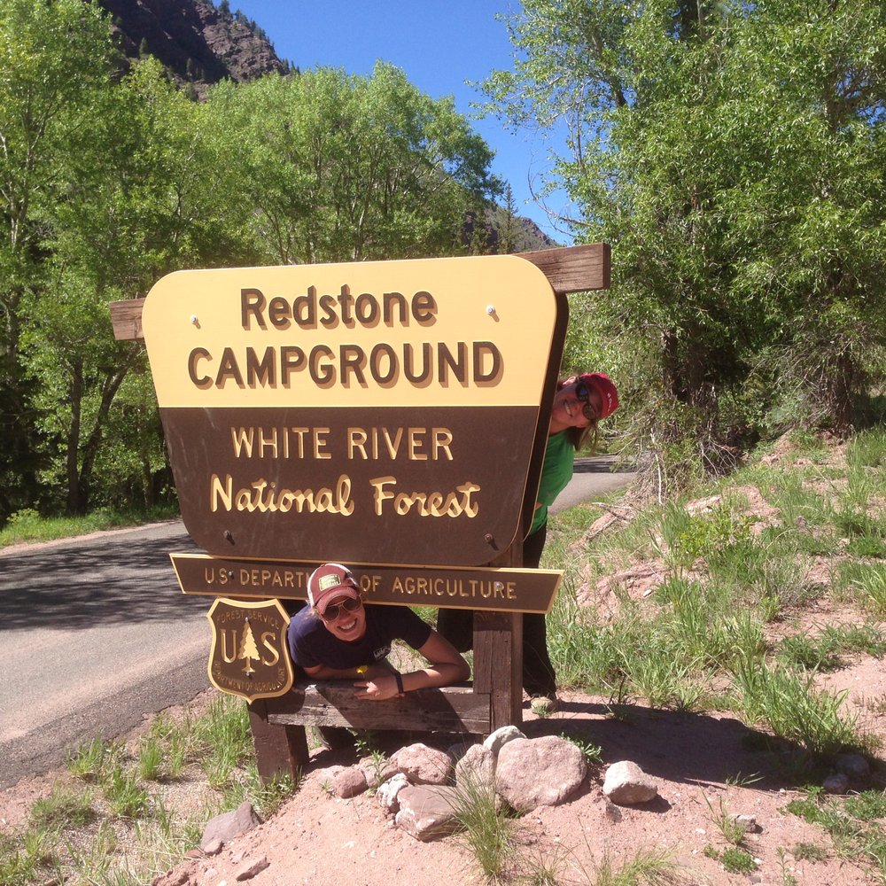 Redstone Campground - National forest campground sign - Campgrounds Near Me - Redstone, Colorado Redstone Campground - National forest campground sign - Campgrounds Near Me - Redstone, Colorado