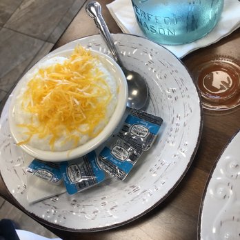 Huntley's Place - Cheese grits - Breakfast & Brunch Near Me - Virginia Beach, Virginia