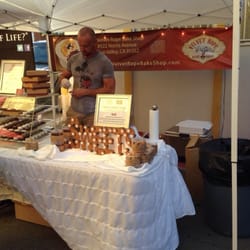 Velvet Rope Bake Shop - The Velvet Rope Bake Shop was at Chinatown Summer Nights