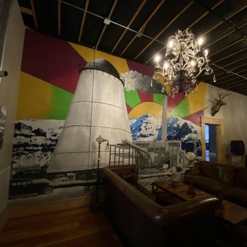Historic Central Hotel - Mural with hidden pics - Hotels Near Me - Burns, Oregon Historic Central Hotel - Mural with hidden pics - Hotels Near Me - Burns, Oregon