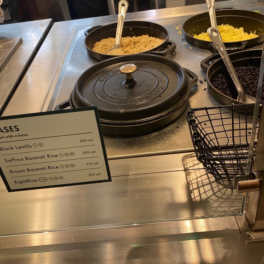 CAVA - Rice or lentils - Mediterranean Near Me - Dallas, Texas
