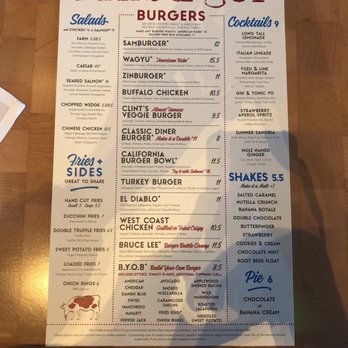 Zinburger - Updated menu. No blue cheese burger - Burgers Near Me - Phoenix, Arizona Zinburger - Updated menu. No blue cheese burger - Burgers Near Me - Phoenix, Arizona