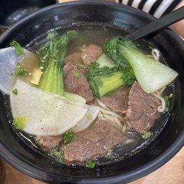 Beef Noodle Soup