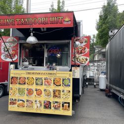 Sizzling Tandoori Hut - The Truck