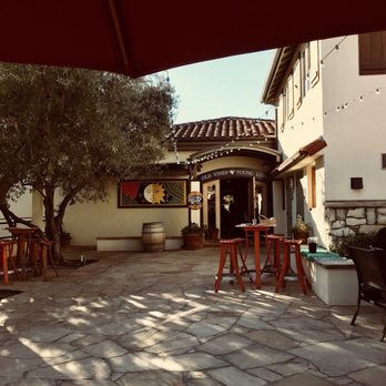 Turley Wine Cellars - Beautiful tasting patio!! - Wineries Near Me - Templeton, California