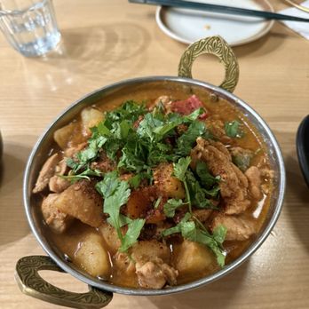 Jun Bistro - 东川洋芋鸡Spicy Potato Pot Chicken - Chinese Near Me - Milpitas, California Jun Bistro - 东川洋芋鸡Spicy Potato Pot Chicken - Chinese Near Me - Milpitas, California