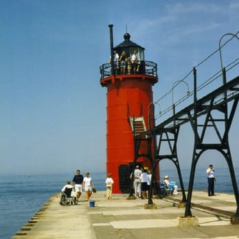 South Haven Lighthouse - Landmarks & Historical Buildings Near Me - South Haven, Michigan