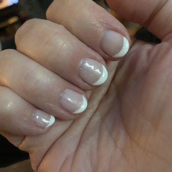 Angelina Nail - French manicure. - Nail Salons Near Me - Delta, British Columbia Angelina Nail - French manicure. - Nail Salons Near Me - Delta, British Columbia