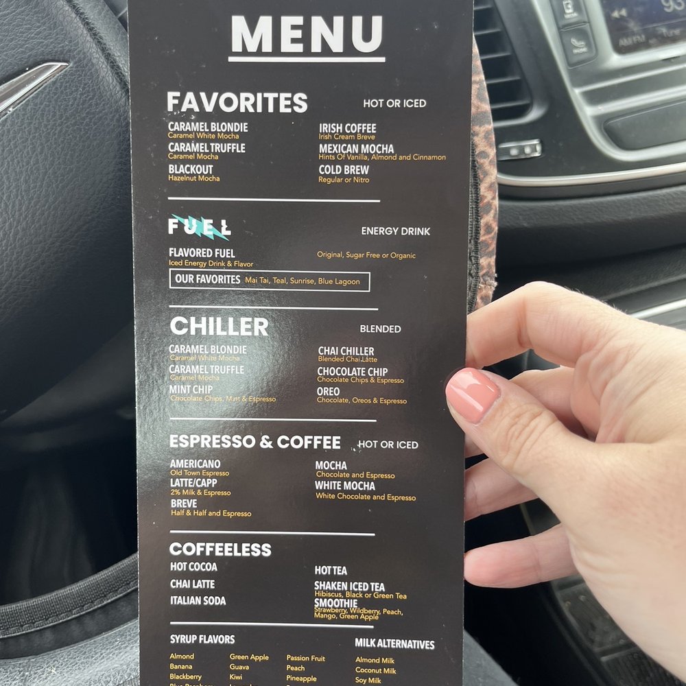 Black Rock Coffee Bar - Menu - Coffee & Tea Near Me - Tucson, Arizona