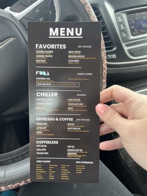 Menu photo 4 Black Rock Coffee Bar Tucson, AZ