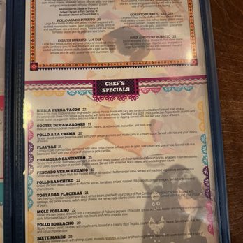 Frontera Tacos & Tequila - Menú - New Mexican Cuisine Near Me - Middletown, New York